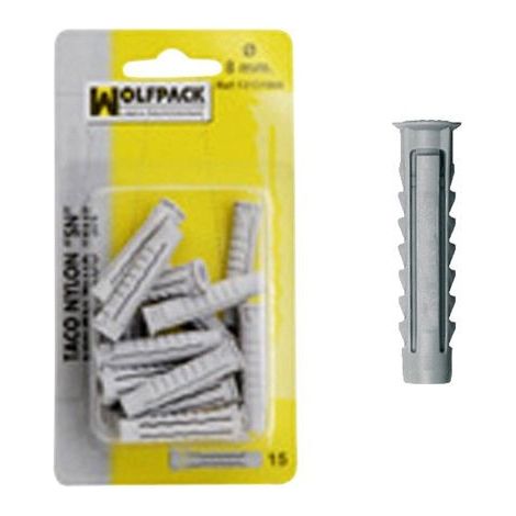 Tappo in nylon SN 6 mm. (30 Pezzi)