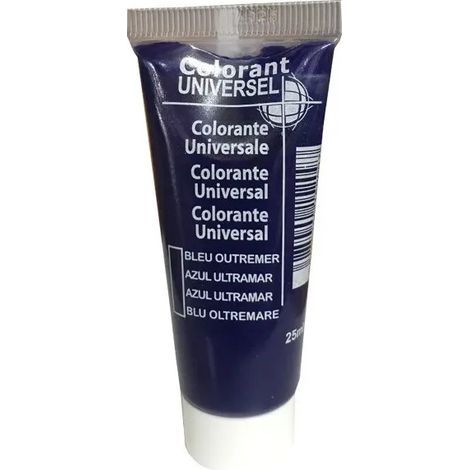 Universalfarbstoff, 25-ml-Tube, ultramarinblau.