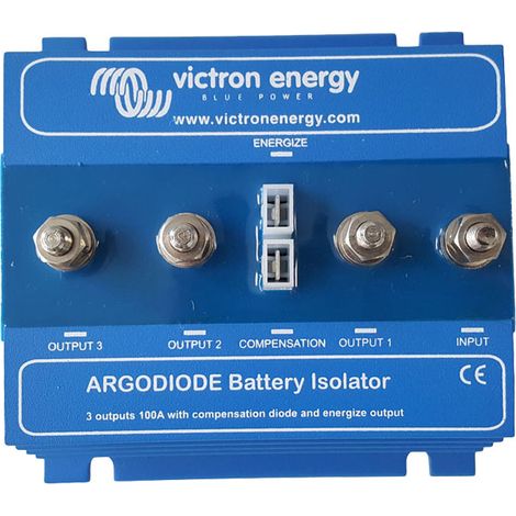 Separador VICTRON 100-3AC para 3 baterías 100ah