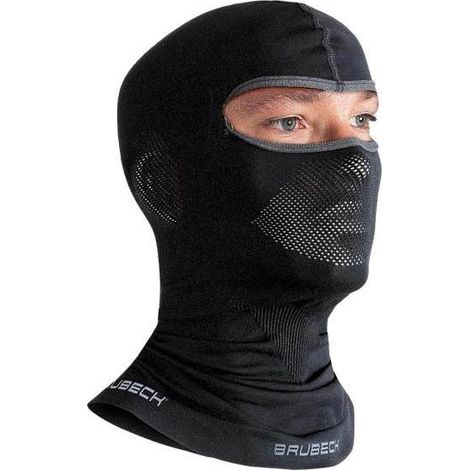Cappello passamontagna nero brubeck czkombru B L-XL - BHP czkoblxl