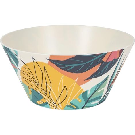 Saladier en plastique paradis exotique (Ø25cm) - ANTILLES