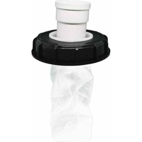 Filtre couvercle réservoir eau de pluie - Nylon lavable - 165 mm 245 mm - Accessoire récupération eau (1/4)
