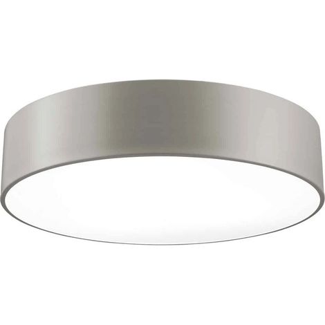 [NEUWERTIG] B-Ware Nova Luce Deckenleuchte Lampe HERVAS Grau Leuchte Beleuchtung 3 x E27 LED 50 cm (1/2)