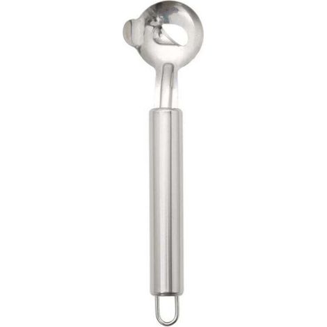 Pelapatate manuale in acciaio inox per pelare verdure e tagliare la pasta, ideale per diverse attività in cucina - Crezuo (1/4)