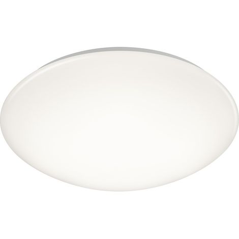 PUTZ PLAFONIERA LED 15W 1500lm, 3000K DIFFUSORE BIANCO D.37 IP44 (1/4)
