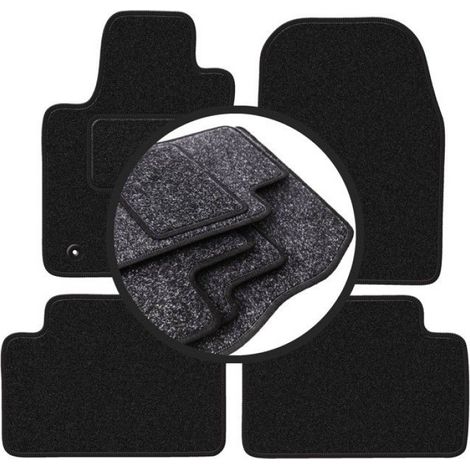 Tapis De Sol - Polypropylène - Pour Jeep Grand Cherokee WK2 (2010-2018) - Lot De 4 (1/5)