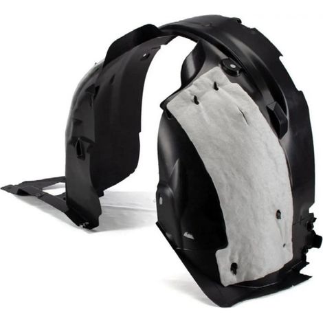 Pare-boue d'aile avant droit avec insonorisant Citroen C3 2 2009-2016 PREMIUM