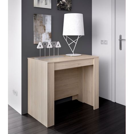KIONA Mesa Comedor extensible natural (1/4)
