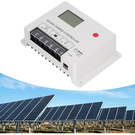 Contrôleur de système solaire 12V/24V/36V/48V 40A avec charge PWM et communication RS485 (1/5)