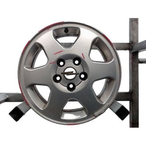 [PRODUIT D'OCCASION] Jante Aluminium OPEL Astra II (g) 1998-2004 ♻️ Ref Oe. 9127106 - Garantie à vie (1/2)