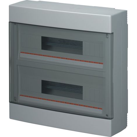 Centralina Parete Ip40 Portella Trasp.36 Moduli ( ELETTROCANALI cod. EC60036 )
