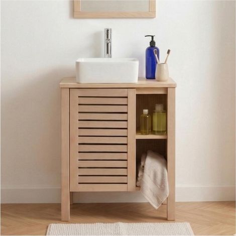 Conjunto de baño 60cm con lavabo TALIX