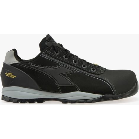 Geox Diadora GLOVE TECH LOW PRO S3 ESD Arbeitsschuhe - 43 EU - Schwarze (1/5)