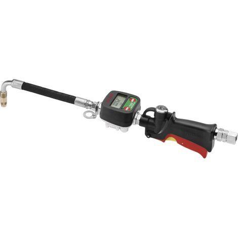 Pistolet huile composite compteur digital Raasm RA.37728