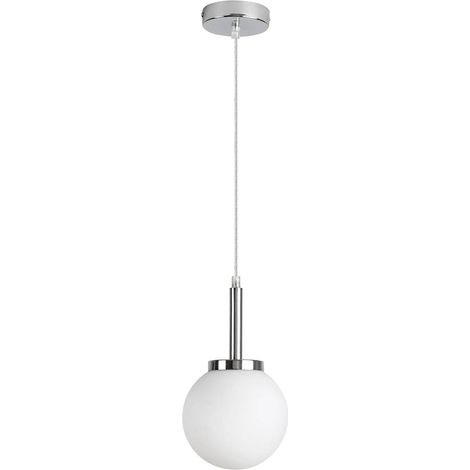 Suspension salle de bain Togo Rabalux E14 chromée IP44 (1/5)