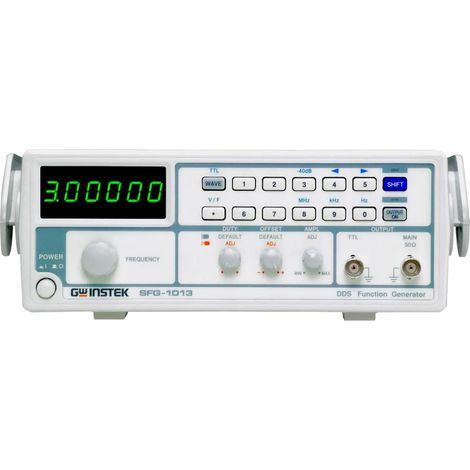 [NEUWERTIG] B-Ware Gw Instek Funktionsgenerator Signalgenerator Sfg 1013 Netzbetrieben Sinus Ttl