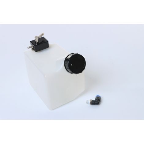 Complete coolant tank set