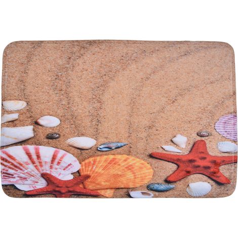 Tapis d'entrée salon antidérapant 40x120 cm - Décoration résistante pour sols intérieurs (1/5)