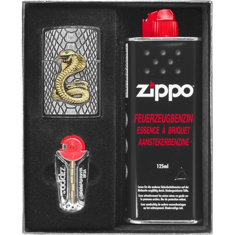 Accendino ZIPPO COBRA NUOVO Set regalo n. 1 (1/3)