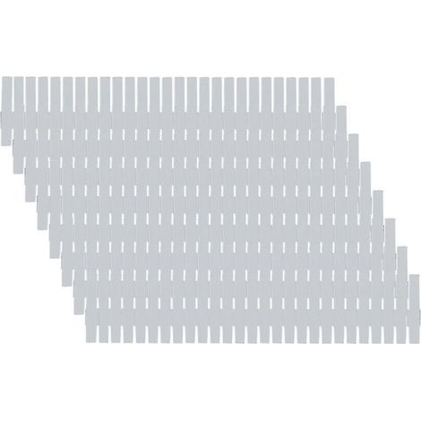 8-teiliges Küchenschubladenteiler-Set