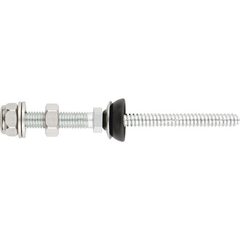 KFS-AU - KIT VITI AUTOFORANTI. INOX A2 10X200 ( 25 pz.)