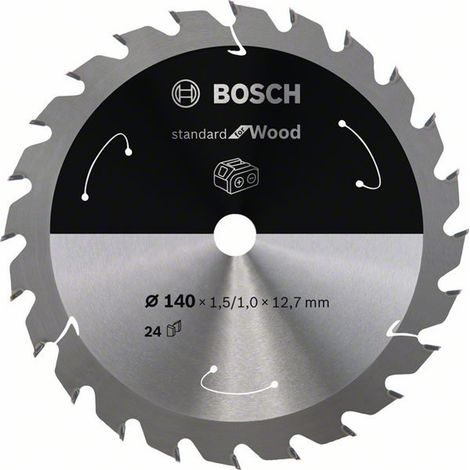 Bosch PRO Wood cordless Blatt für Kreissägen 140 x 1,5 x 12,7 mm - 2608837670