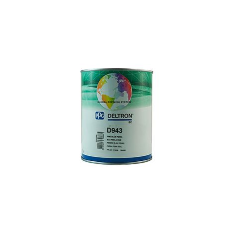 PPG D943 DELTRON BC FINE BLUE PEARL LITRI 1