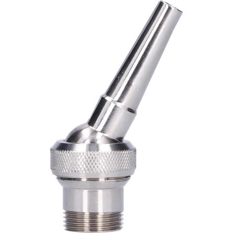 Buse de jet multidirectionnelle réglable pour bassin, buse de fontaine à filetage extérieur G3/4 de 25 mm (1/5)