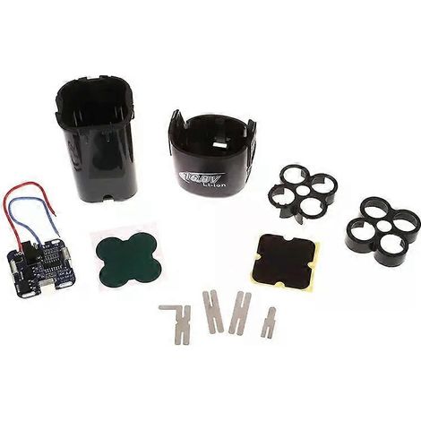 Für 18650 Lithium-Akku-Gehäuse, Leiterplatte, Halterung, Handbohrmaschine, Lithium-Ionen-Akku-Schutzplatine, 4S 168V/18V DC Elektrowerkzeug-JXLGV (1/4)