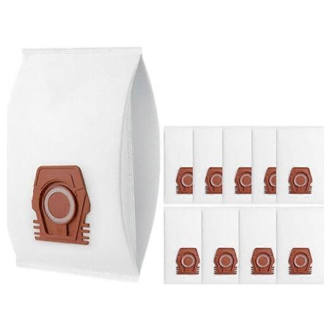 Lot de 10 sacs à poussière pour aspirateurs Miele séries TU Guard L1 / Guard S1 / CO Guard M1 - Pièces détachées pour aspirateurs