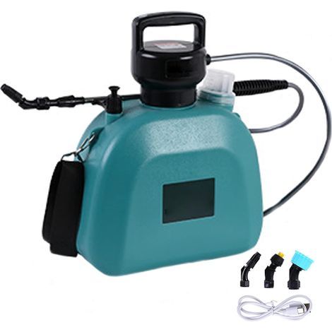 Pulvérisateurs, pulvérisateur électrique 5l de Grande capacité arrosage de Jardin pulvérisateur USB pulvérisateur à Pression Rechargeable 7.4 V (1/3)