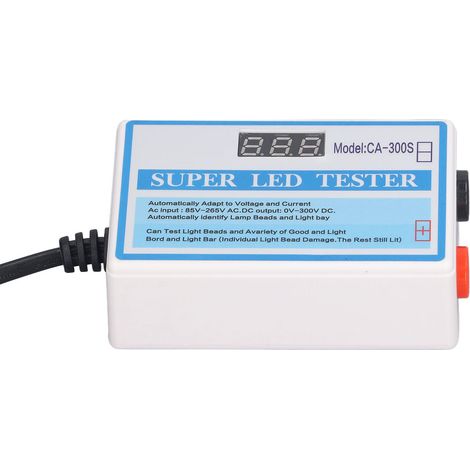 LED-Lichttester für TV-Hintergrundbeleuchtungsleisten, intelligentes Reparaturwerkzeug mit Stift, 85–265 V, EU-Stecker (1/5)