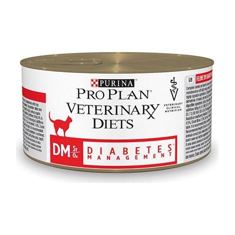 Mousse Purina pro veterinaria Dieti Feline DM 195G per gatti diabetici - 1 lattina 195G