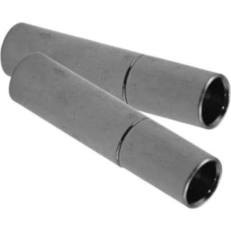 20 pièces embouts de cordon 3mm noirs, fermoir à chaîne pour bracelet, fermoirs coulissants en laiton pour cuir et paracorde (1/5)