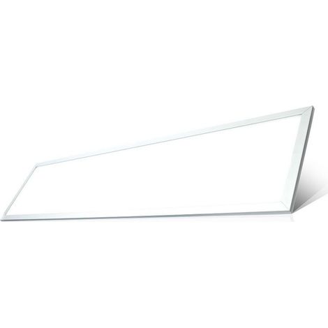 45W PANNELLO LED 1200 X 300 MM BIANCO NATURALE UGR SET 6 PZ. CON DRIVER 4500K                            - Luce NATURALE (1/5)