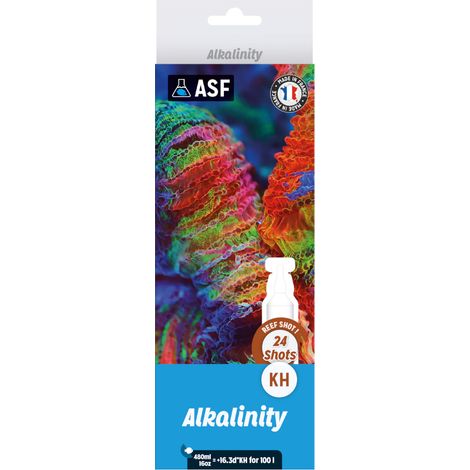 Aquarium Systems Alkalinity KH shots - 24x 20 ml (1/2)