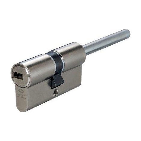 CILINDRO SAGOMATO ASIXP8 PRO POMOLO CISA OTT.NICH.SATIN CHIAVI 5+1 MM 70 30+40