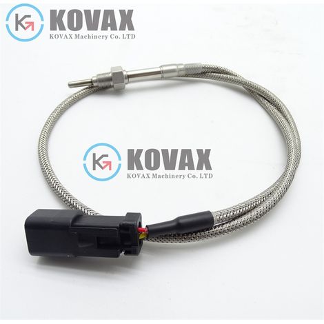 6215-11-8281 Excavator Exhaust Temperature Sensor, Komatsu Excavator Exhaust Temperature Sensing Plug, Engine Parts (1/4)