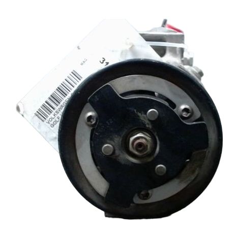 [PRODUIT D'OCCASION] Compresseur Air Conditionne VOLKSWAGEN Golf Vi 2008- ♻️ Ref Oe. 1k0820808f - Garantie à vie (1/5)