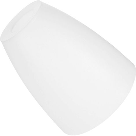 Abat-jour en plastique de rechange pour lampe sur pied E12, compatible avec les lampadaires. (1/5)