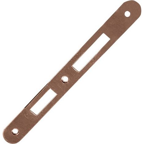 1PZ CONTROPIASTRA B/TONDO mm.240x22 bronzata