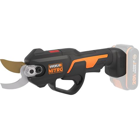Worx Nitro 20V Akku-Astschere Gartenschere ohne Akku und Ladegerät