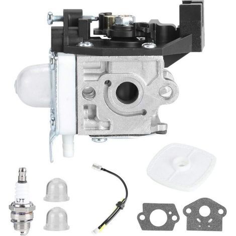 Jeffergarden Kit de Remplacement de carburateur adapté pour Echo GT225 GT225i GT225L PAS225 PE225 PPF225 SHC225 SRM225 SRM225U Tondeuse (1/5)