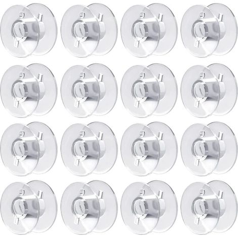 60 bobine per macchine da cucire, bobine in plastica per macchine da cucire, compatibili con Brother, Singer, Kenmore, Janome e la maggior parte delle macchine da cucire (1/4)