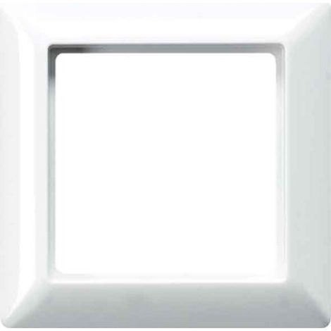 Placca interruttore Jung as 582 bf 2 moduli termoplastica