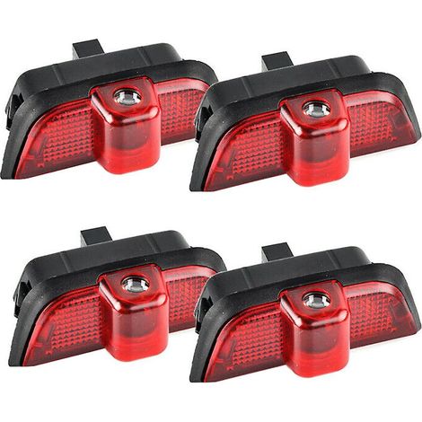 Projecteur LED 4x pour éclairage de portières Ghost Shadow, compatible avec W204 2008-2013 (1/5)