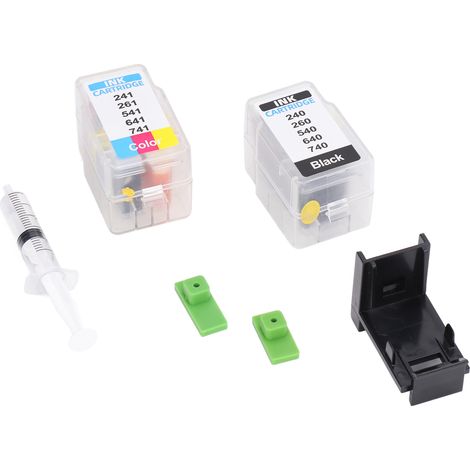 Cartouche d'encre PP haute capacité pour MG4140 MX372 MX374 MX432 MX434 MX512 MX514 (1/5)