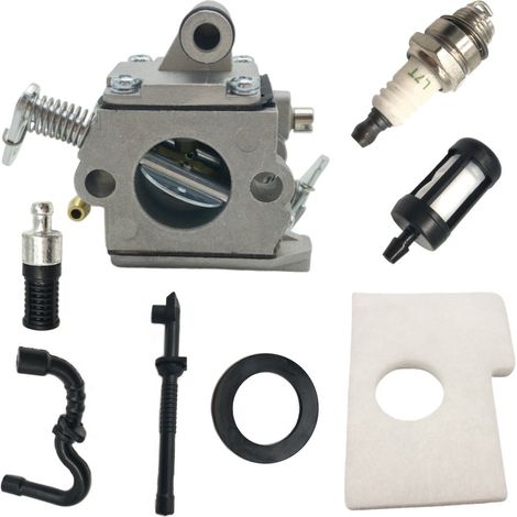 Accessoires pour tronçonneuse : carburateur MS170 MS180 017 018 909-002 (1/4)