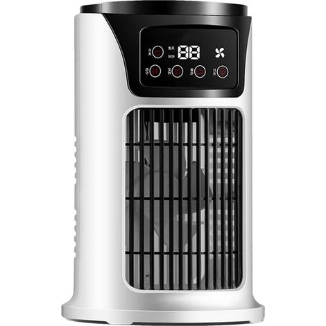 Condizionatore d'aria portatile - Raffrescatore personale - Raffreddamento istantaneo - Risparmio energetico - 19,5 cm - Bianco (1/5)