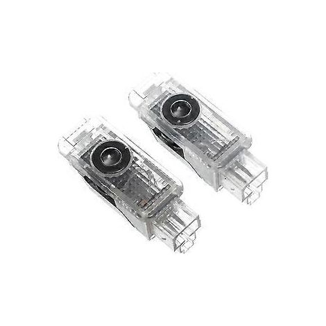 2 Stück LED-Türprojektor-Einstiegsbeleuchtung für A6L Q5 Q3 A3 A5 A7 A8 A4L S4 S5 S6 (1/5)